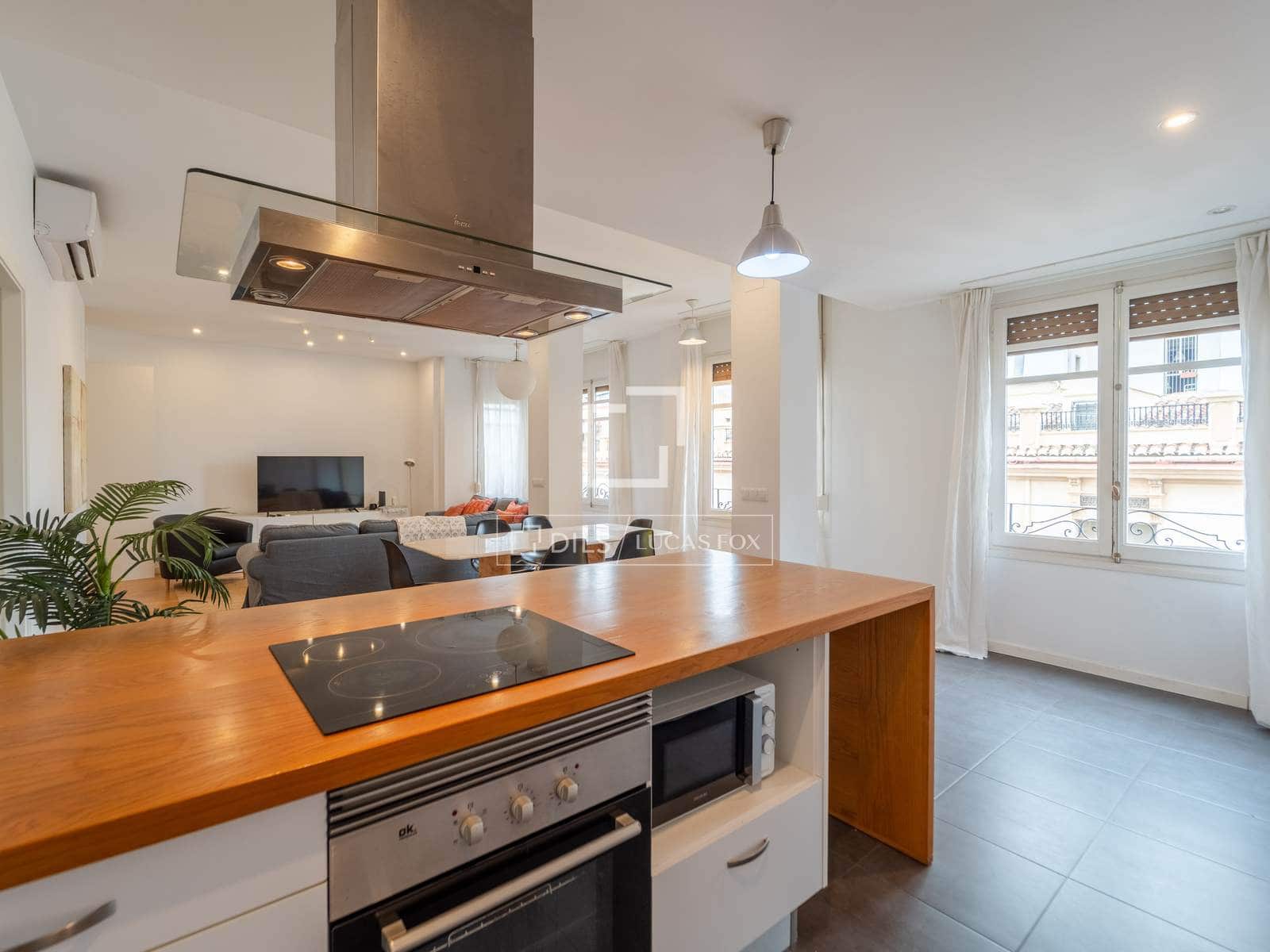 3 bedroom Apartment for rent in Valencia city - € 2,300 (Ref: 8456278)