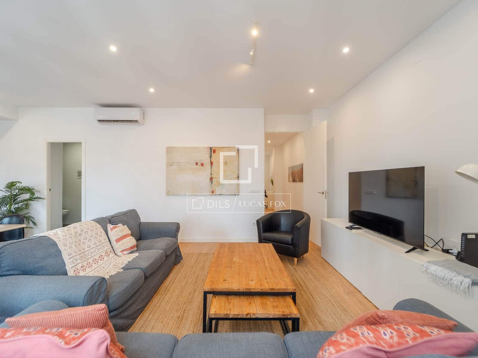 3 bedroom Apartment for rent in Valencia city - € 2,300 (Ref: 8456278)