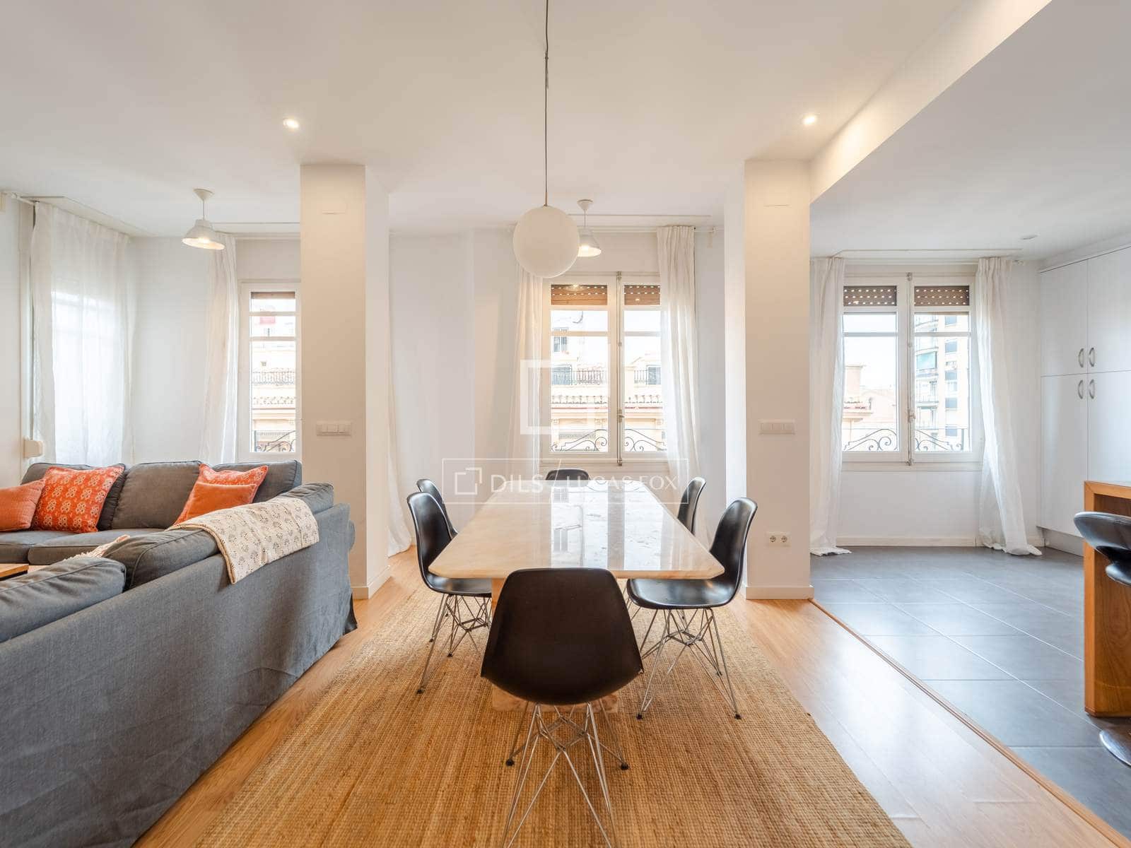 3 bedroom Apartment for rent in Valencia city - € 2,300 (Ref: 8456278)