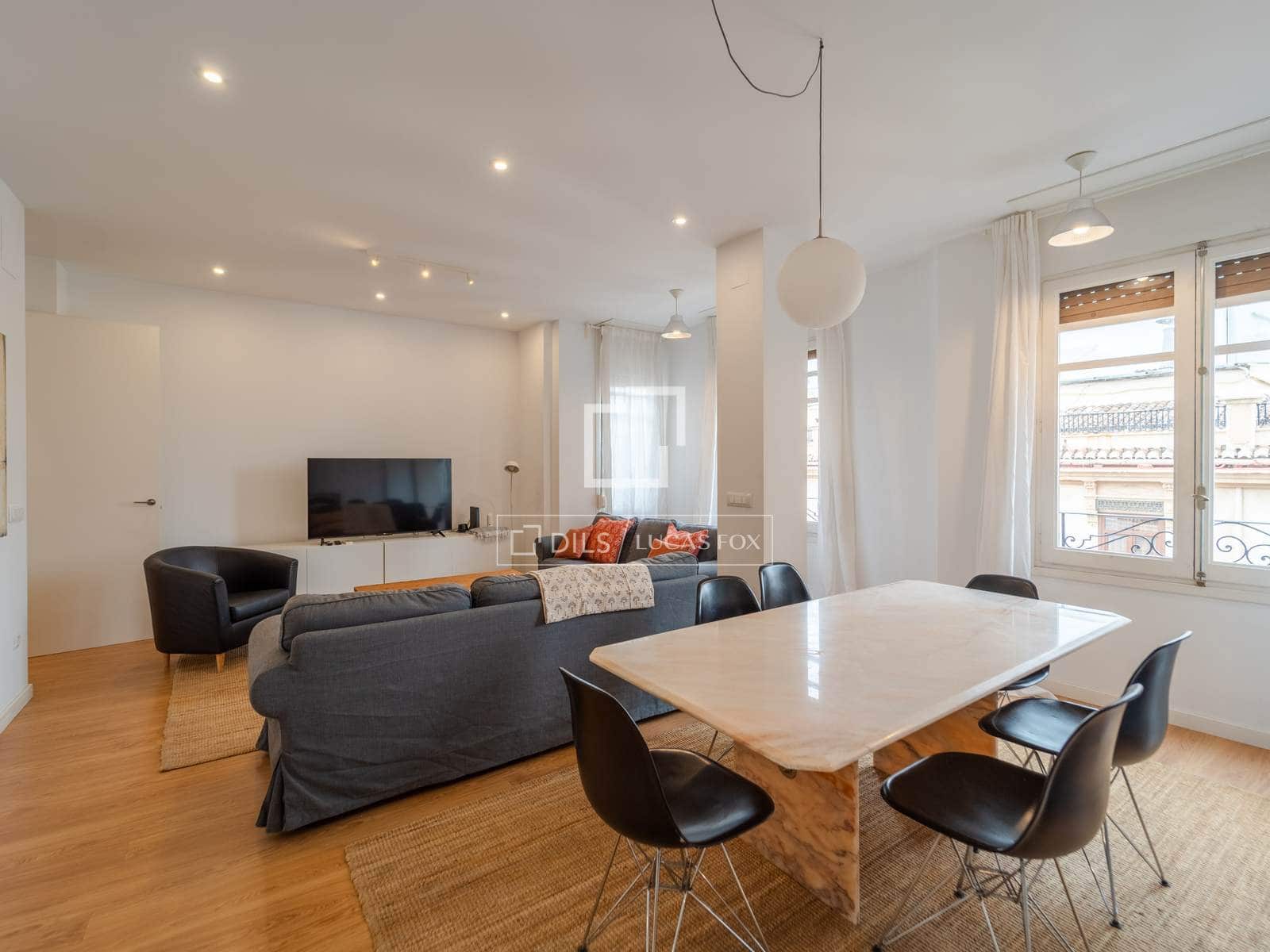 3 bedroom Apartment for rent in Valencia city - € 2,300 (Ref: 8456278)