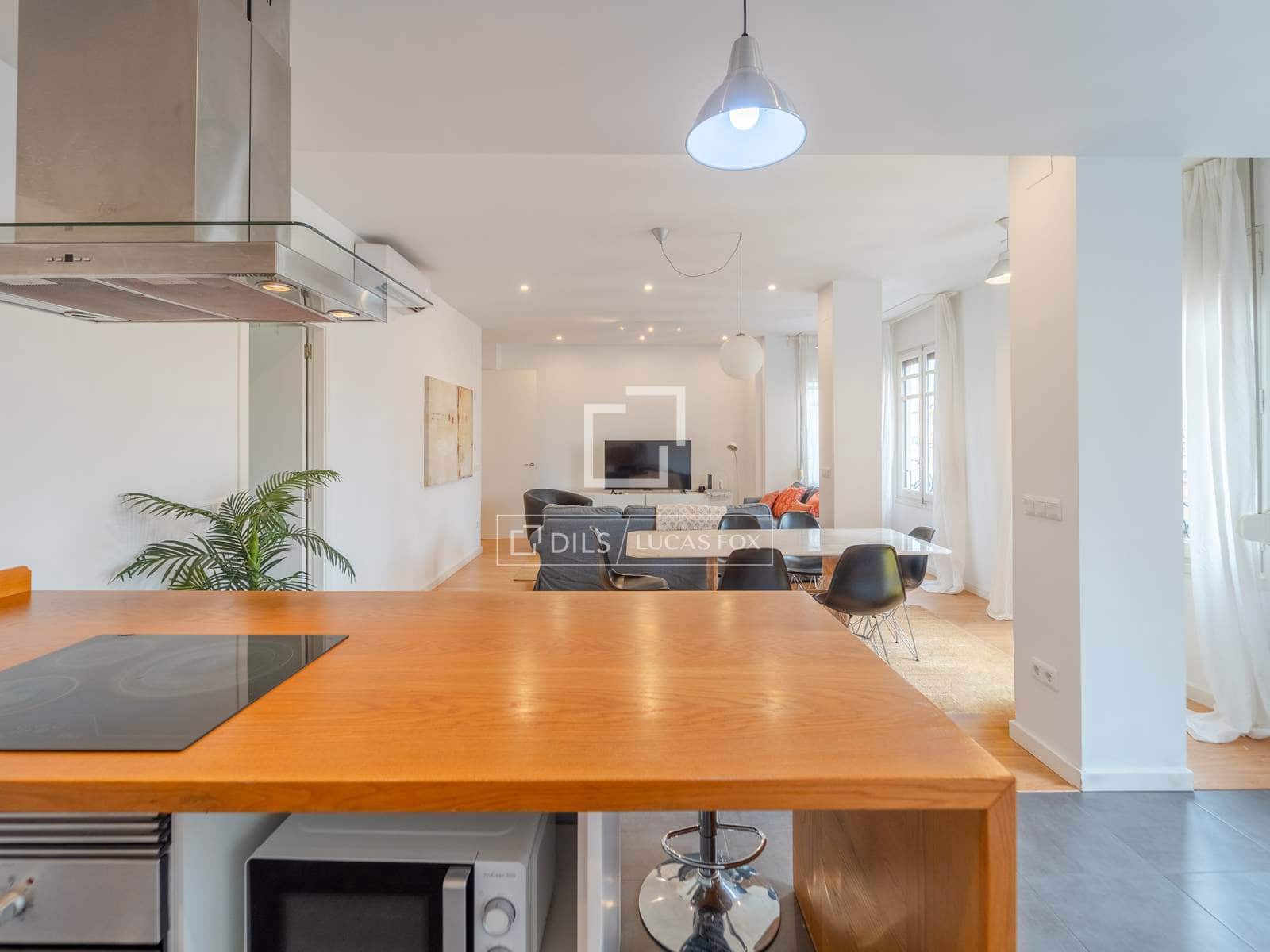 3 bedroom Apartment for rent in Valencia city - € 2,300 (Ref: 8456278)