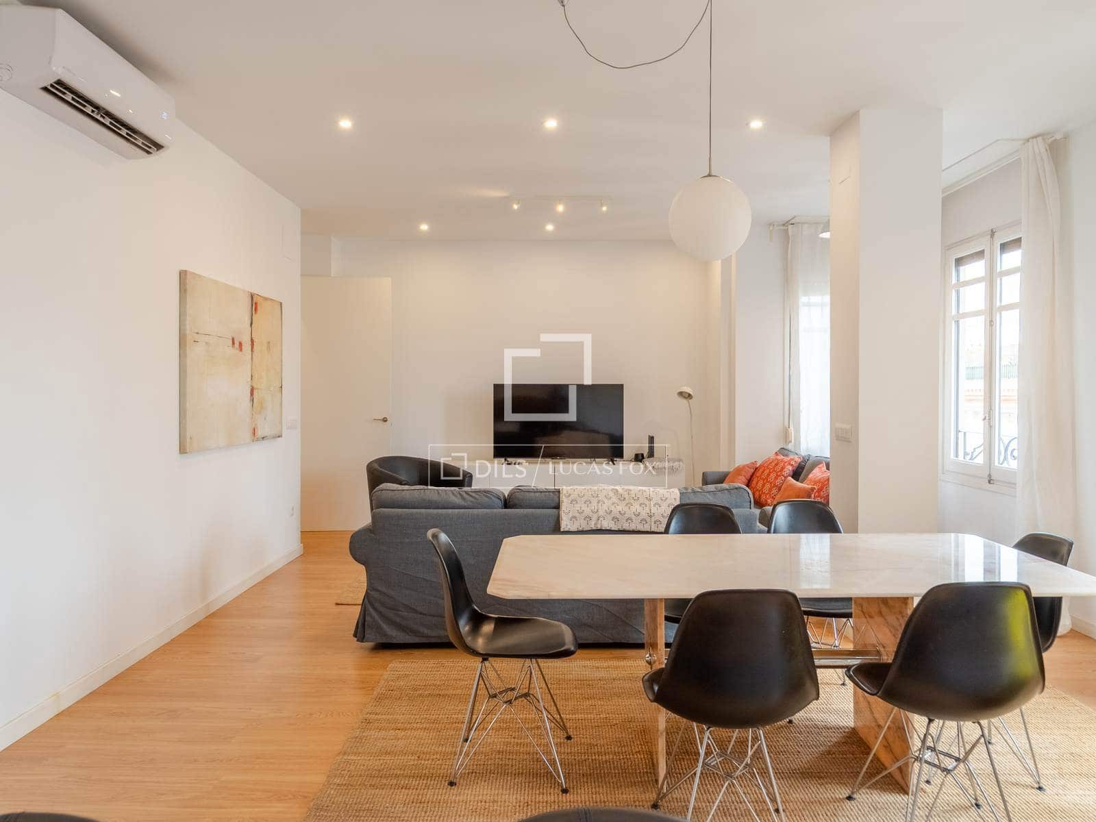 3 bedroom Apartment for rent in Valencia city - € 2,300 (Ref: 8456278)