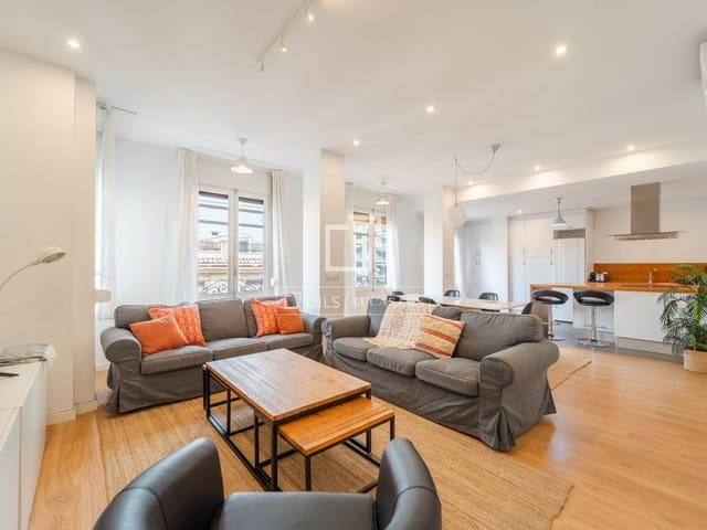 3 soverom Leilighet til leie i Valencia by - € 2 300 (Ref: 8456278)