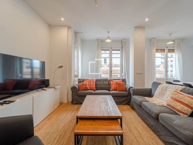 3 soverom Leilighet til leie i Valencia by - € 2 300 (Ref: 8456278)