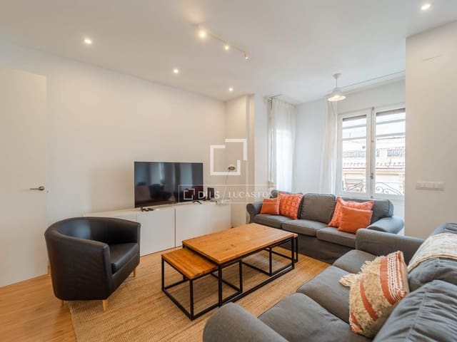 3 soverom Leilighet til leie i Valencia by - € 2 300 (Ref: 8456278)