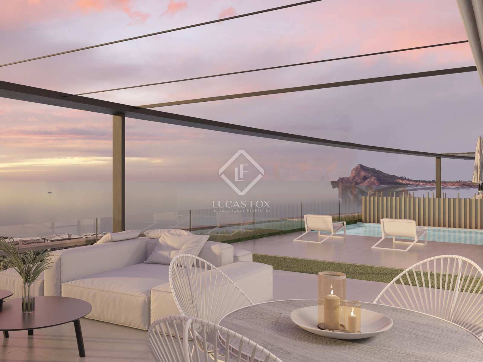 3 bedroom Apartment for sale in Altea with pool garage - € 875,000 (Ref: 8456406)