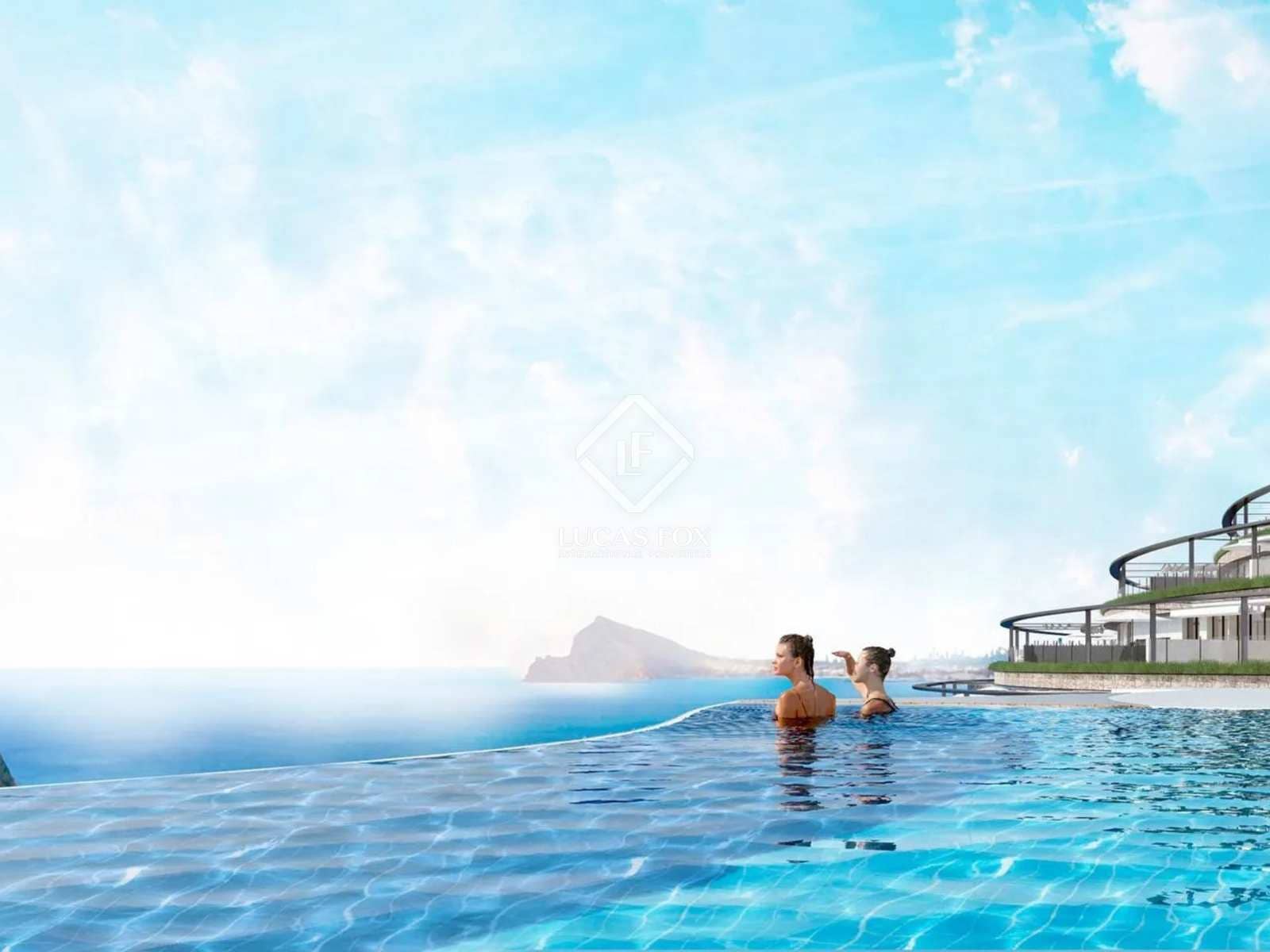 3 bedroom Apartment for sale in Altea with pool garage - € 875,000 (Ref: 8456406)