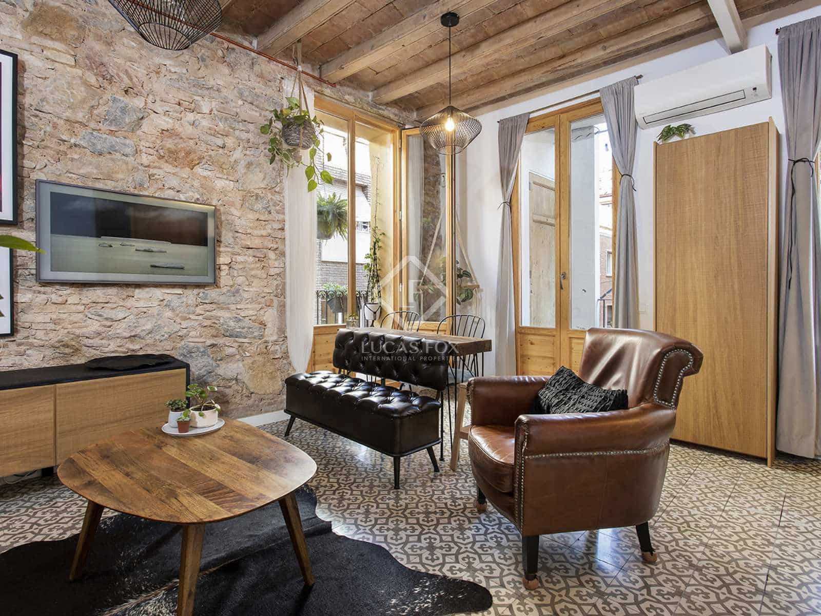 2 camera da letto Appartamento da affittare in Barcelona citta - 2.200 € (Rif: 8456407)