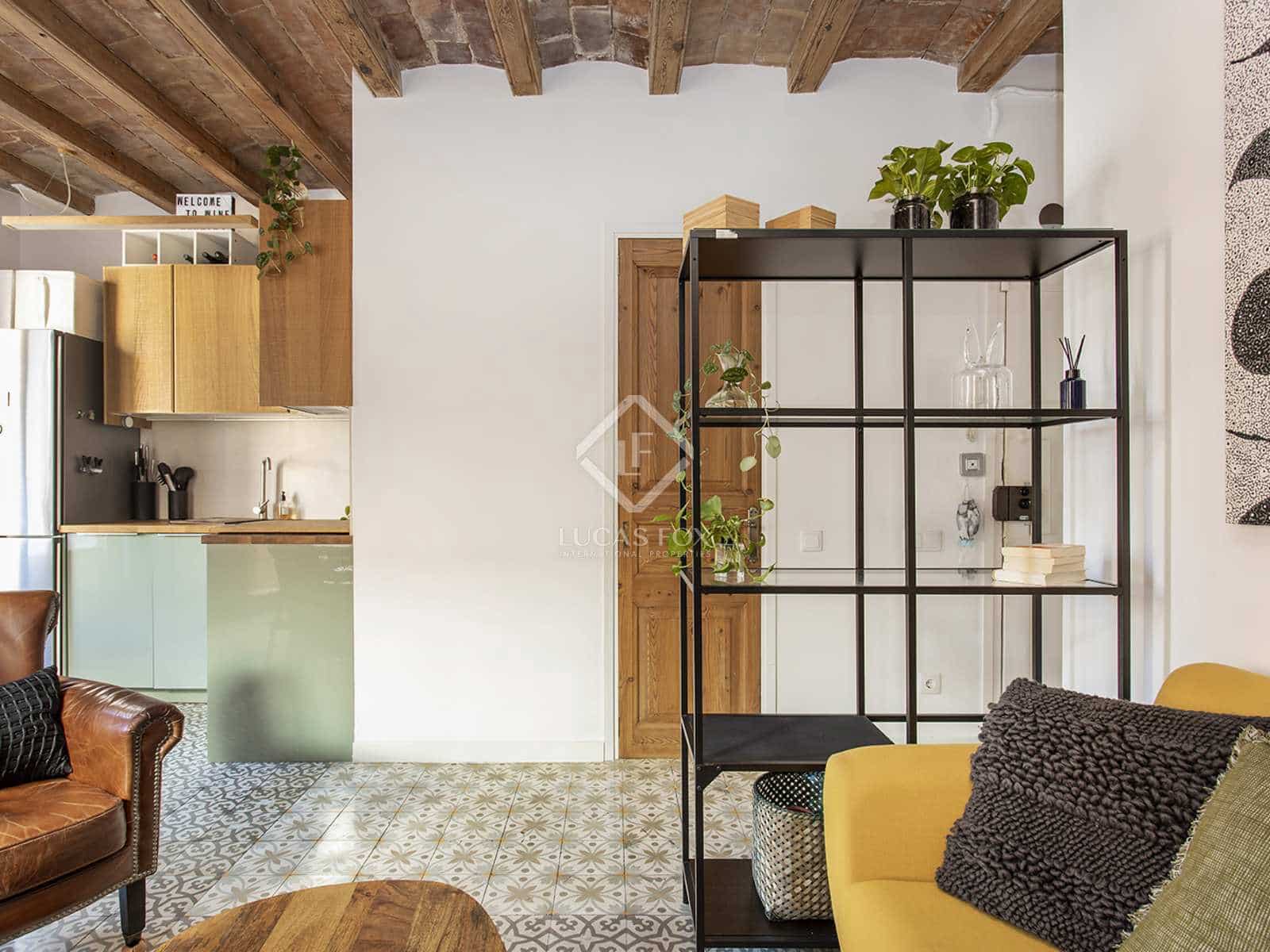 2 camera da letto Appartamento da affittare in Barcelona citta - 2.200 € (Rif: 8456407)