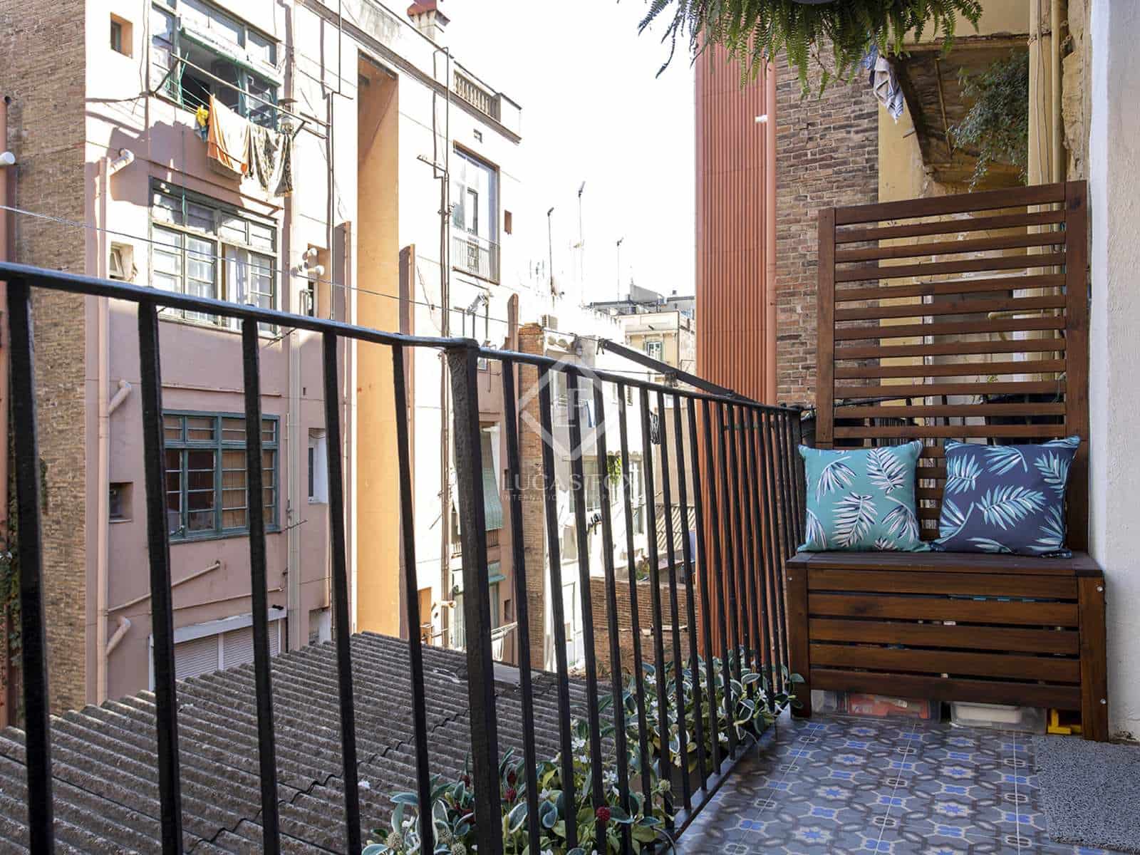 2 camera da letto Appartamento da affittare in Barcelona citta - 2.200 € (Rif: 8456407)
