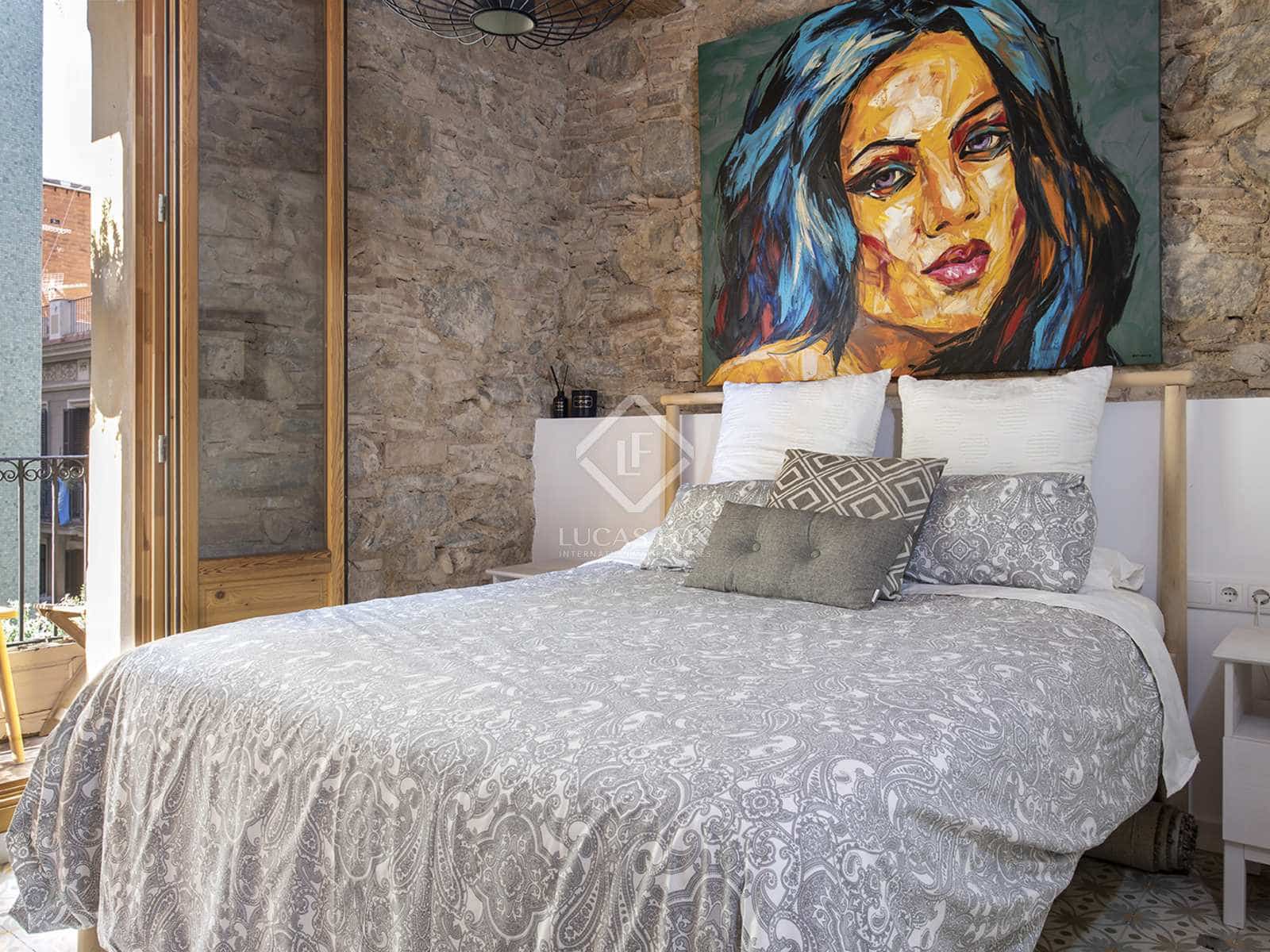 2 camera da letto Appartamento da affittare in Barcelona citta - 2.200 € (Rif: 8456407)