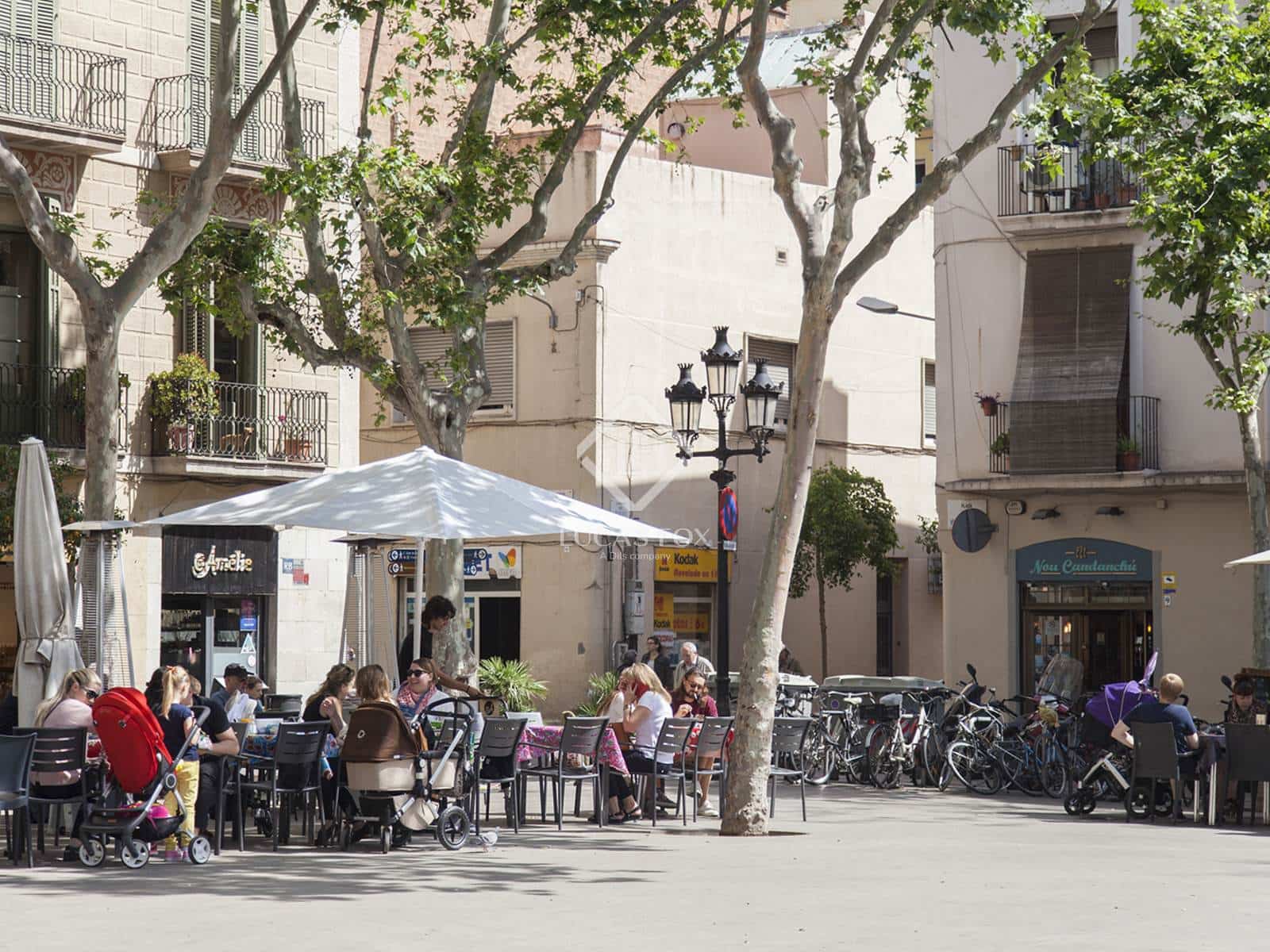 2 camera da letto Appartamento da affittare in Barcelona citta - 2.200 € (Rif: 8456407)