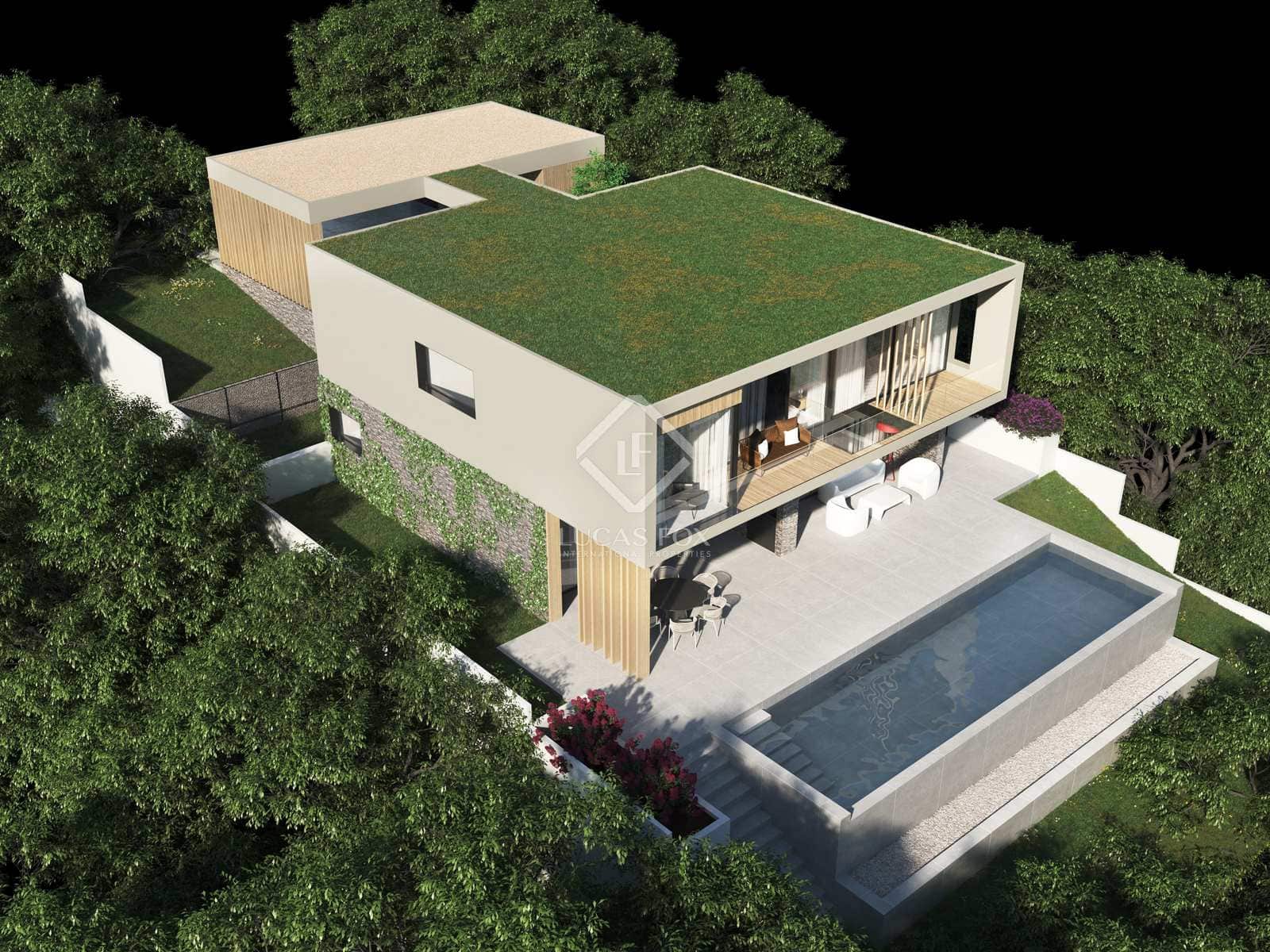 5 soverom Villa til salgs i Premia de Dalt med svømmebasseng garasje - € 2 200 000 (Ref: 8457622)