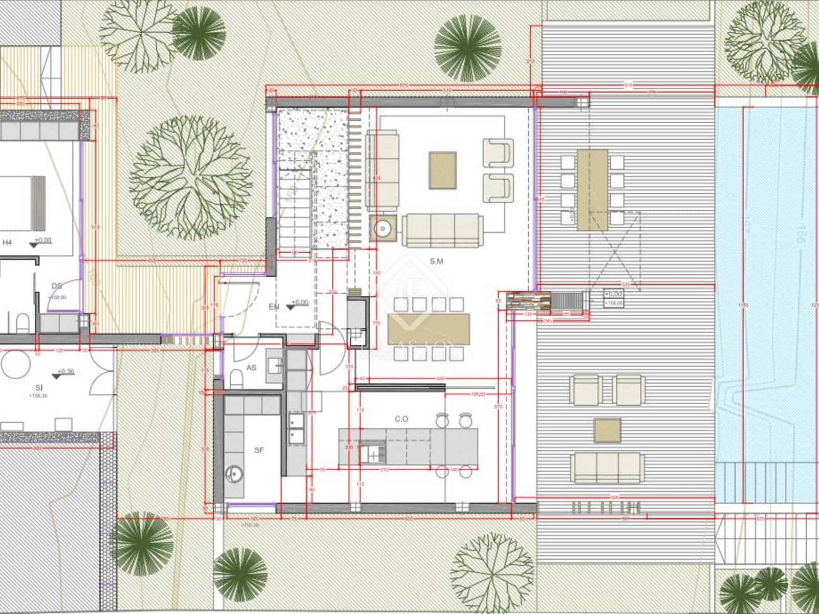 5 soverom Villa til salgs i Premia de Dalt med svømmebasseng garasje - € 2 200 000 (Ref: 8457622)