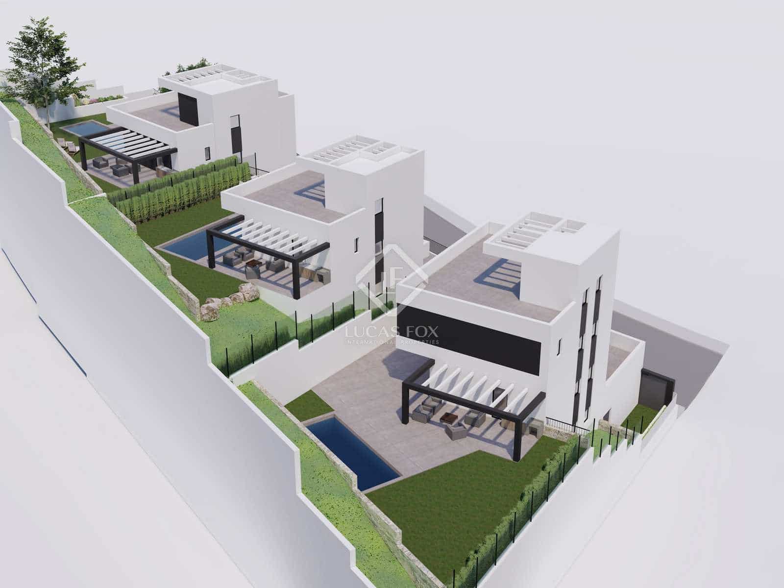 4 chambre Villa/Maison à vendre à Mijas Costa avec piscine garage - 1 980 000 € (Ref: 8458581)