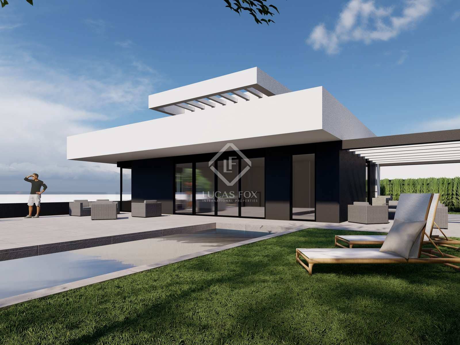 4 chambre Villa/Maison à vendre à Mijas Costa avec piscine garage - 1 980 000 € (Ref: 8458581)