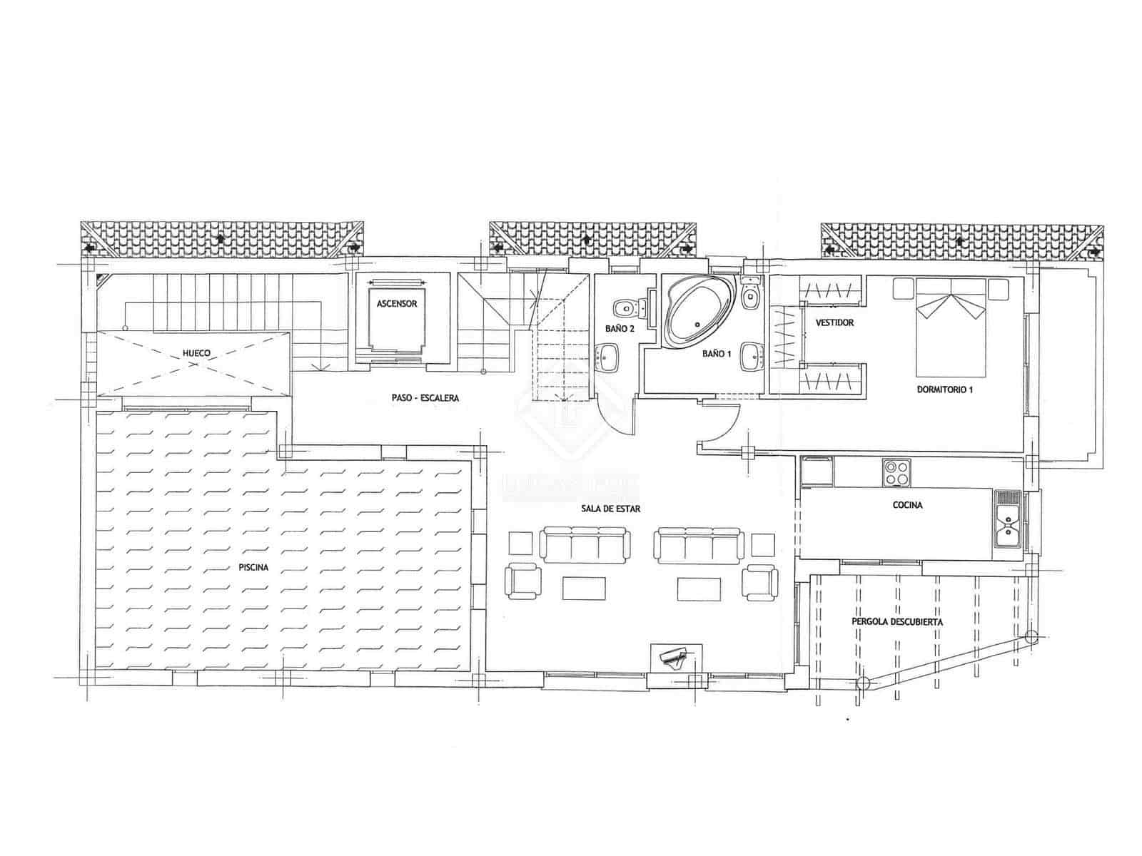 3 bedroom Villa for sale in Altea with pool garage - € 690,000 (Ref: 8459267)