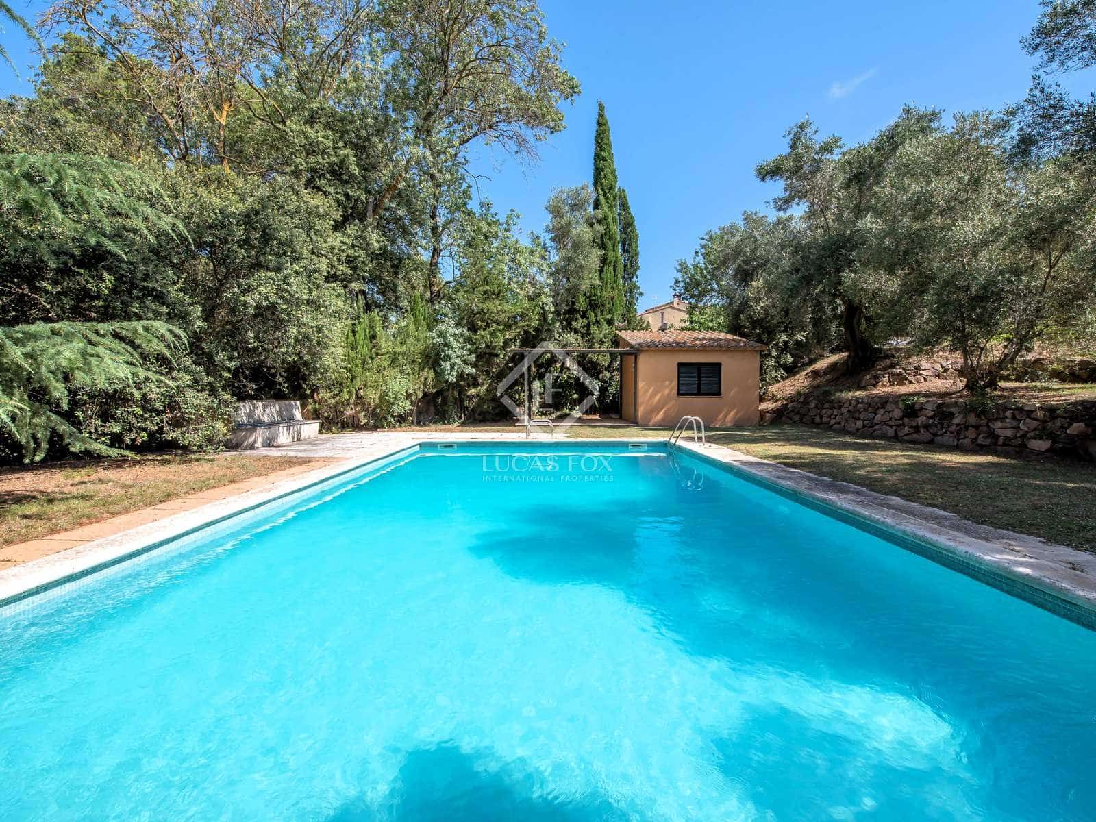 4 bedroom Villa for sale in Santa Cristina d'Aro with pool garage - € 1,000,000 (Ref: 8462285)