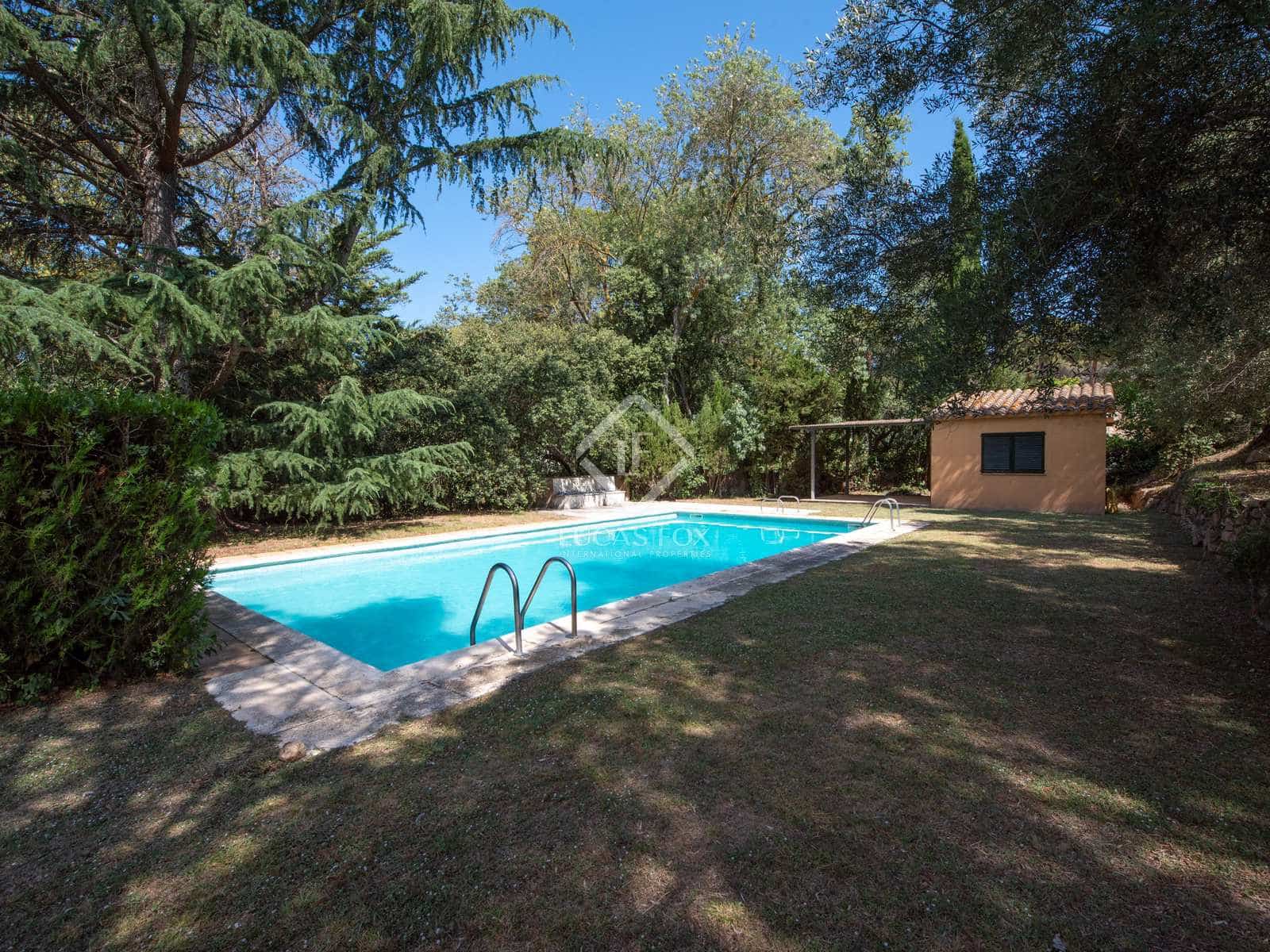4 bedroom Villa for sale in Santa Cristina d'Aro with pool garage - € 1,000,000 (Ref: 8462285)
