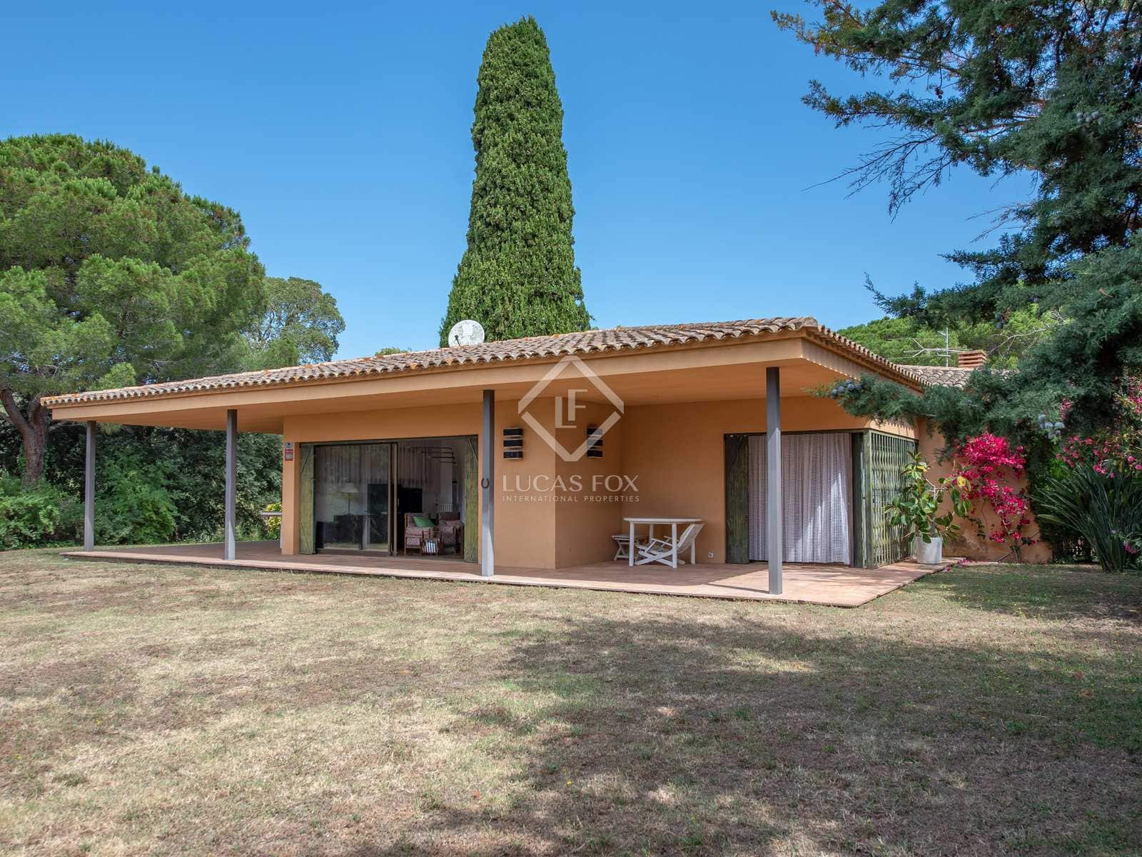 4 bedroom Villa for sale in Santa Cristina d'Aro with pool garage - € 1,000,000 (Ref: 8462285)