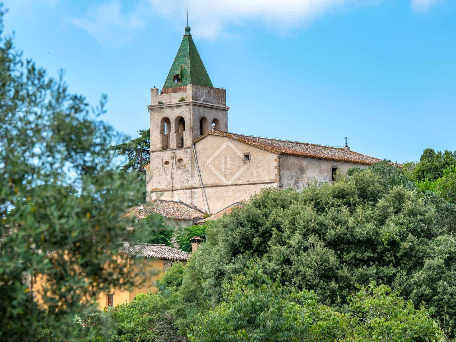 4 bedroom Villa for sale in Santa Cristina d'Aro with pool garage - € 1,000,000 (Ref: 8462285)