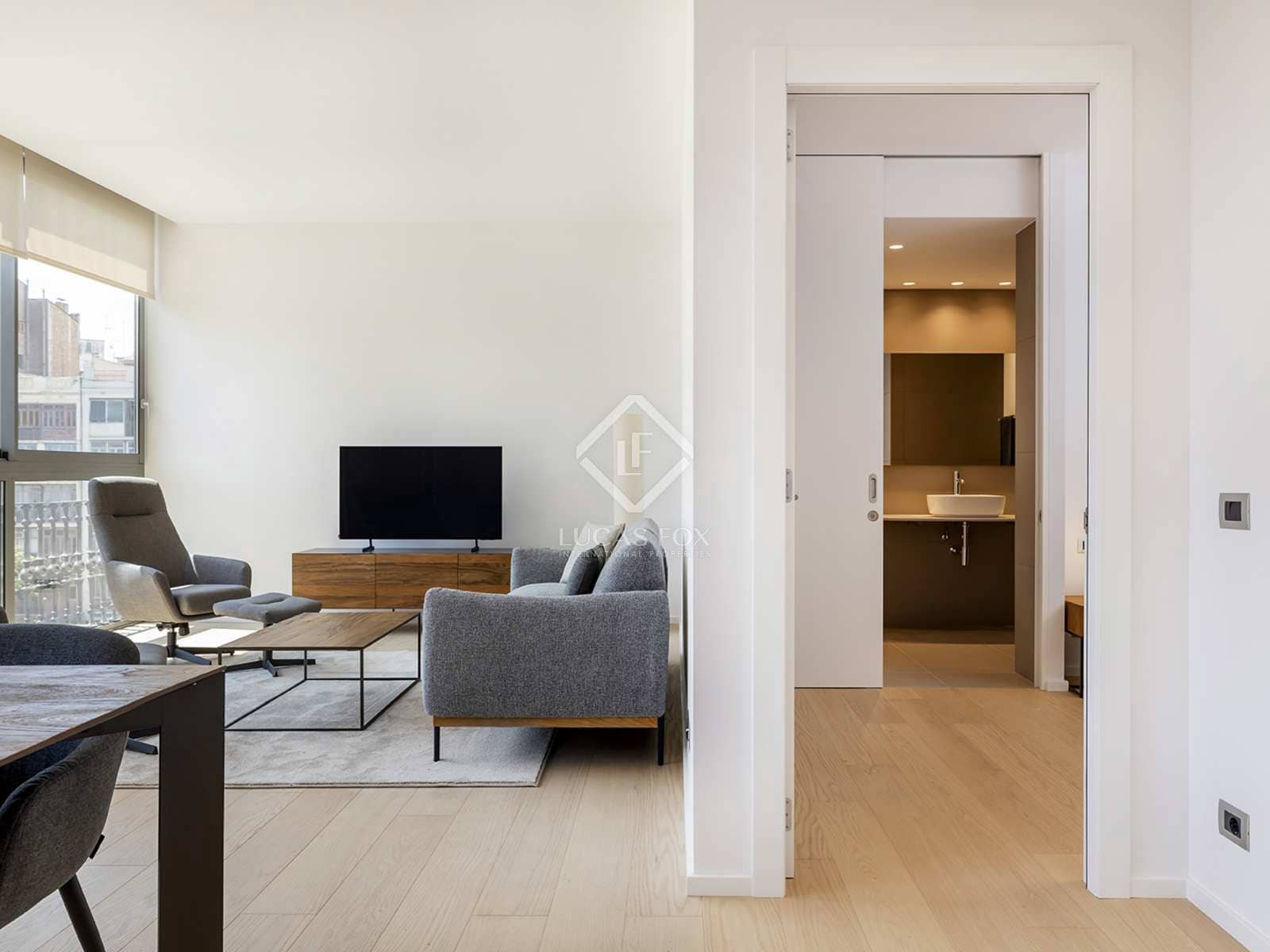 2 Zimmer Apartment zu vermieten in Barcelona Stadt mit Garage - 4.000 € (Ref: 8462661)