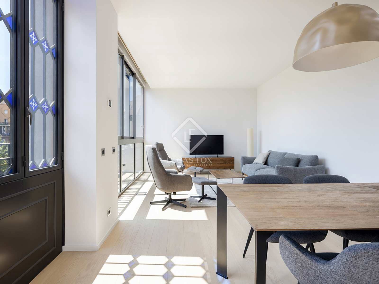 2 Zimmer Apartment zu vermieten in Barcelona Stadt mit Garage - 4.000 € (Ref: 8462661)