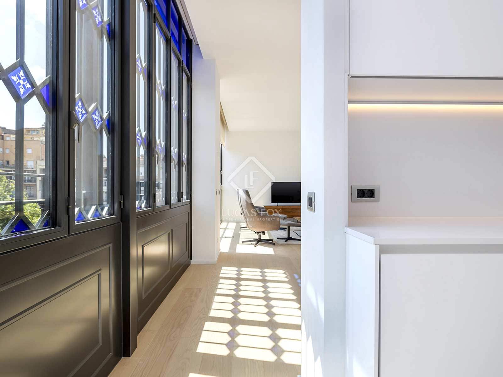 2 Zimmer Apartment zu vermieten in Barcelona Stadt mit Garage - 4.000 € (Ref: 8462661)