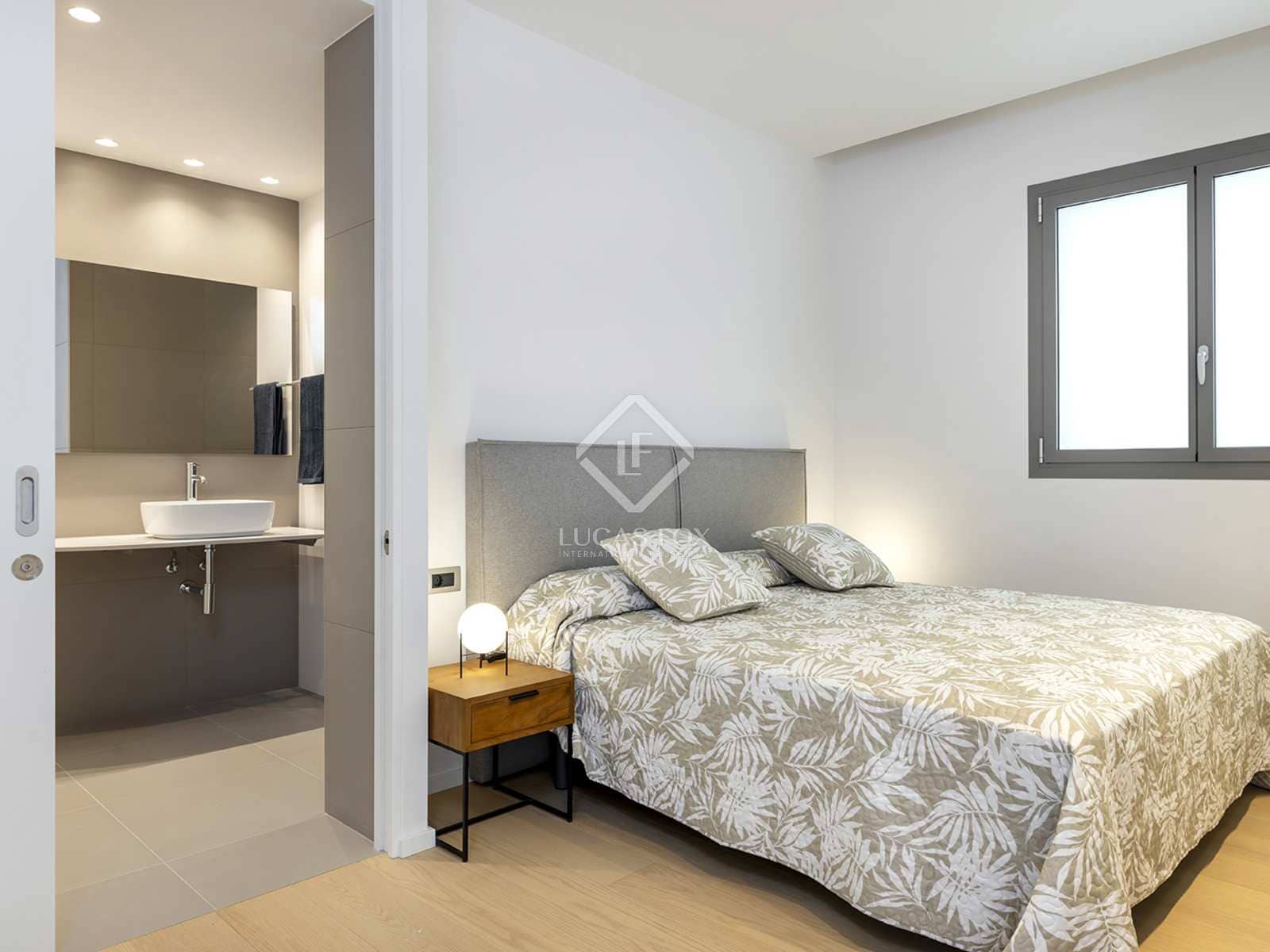 2 Zimmer Apartment zu vermieten in Barcelona Stadt mit Garage - 4.000 € (Ref: 8462661)