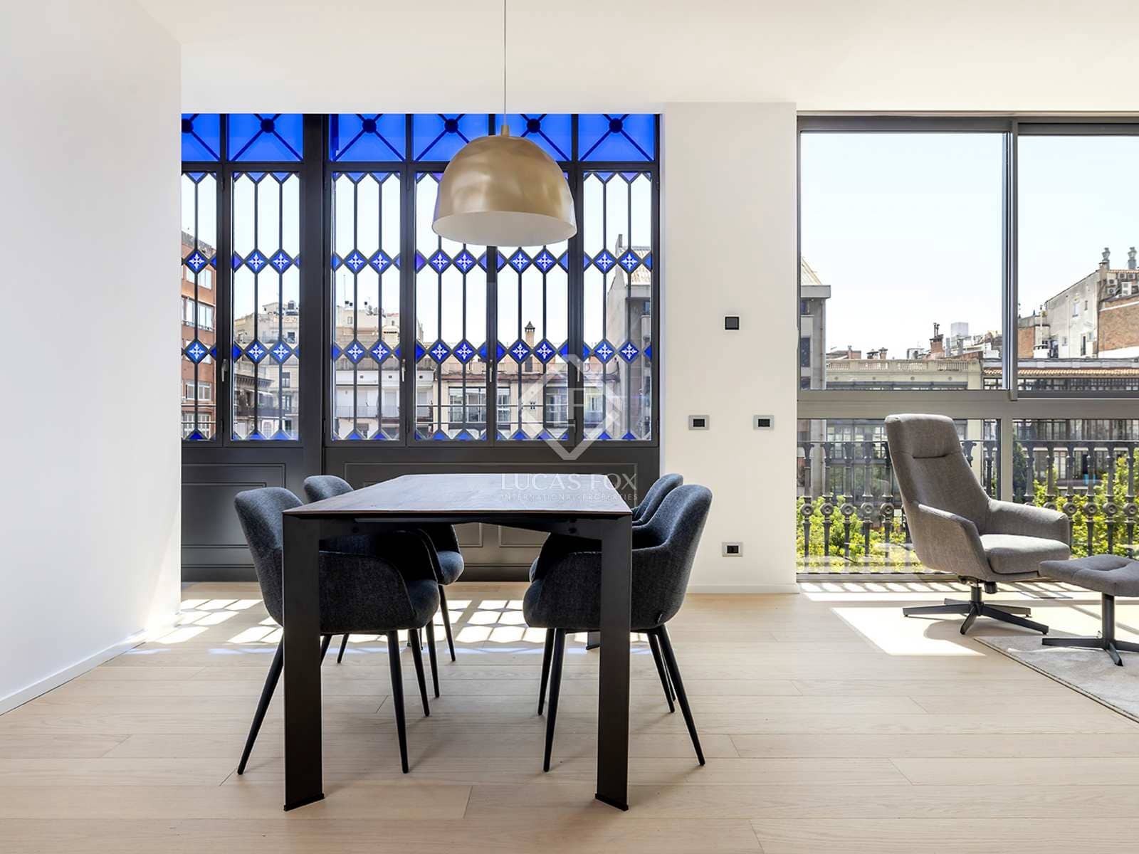 2 Zimmer Apartment zu vermieten in Barcelona Stadt mit Garage - 4.000 € (Ref: 8462661)