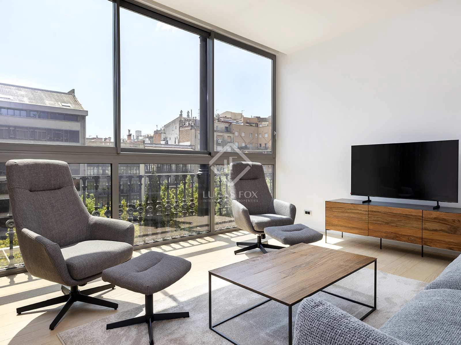 2 Zimmer Apartment zu vermieten in Barcelona Stadt mit Garage - 4.000 € (Ref: 8462661)