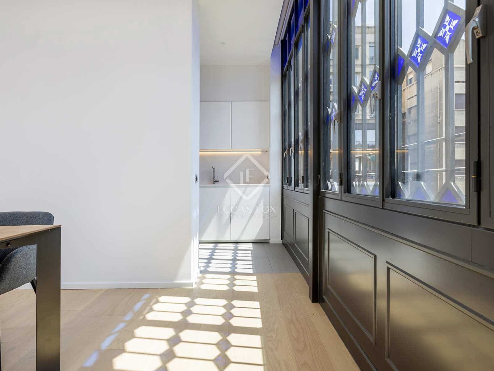 2 Zimmer Apartment zu vermieten in Barcelona Stadt mit Garage - 4.000 € (Ref: 8462661)