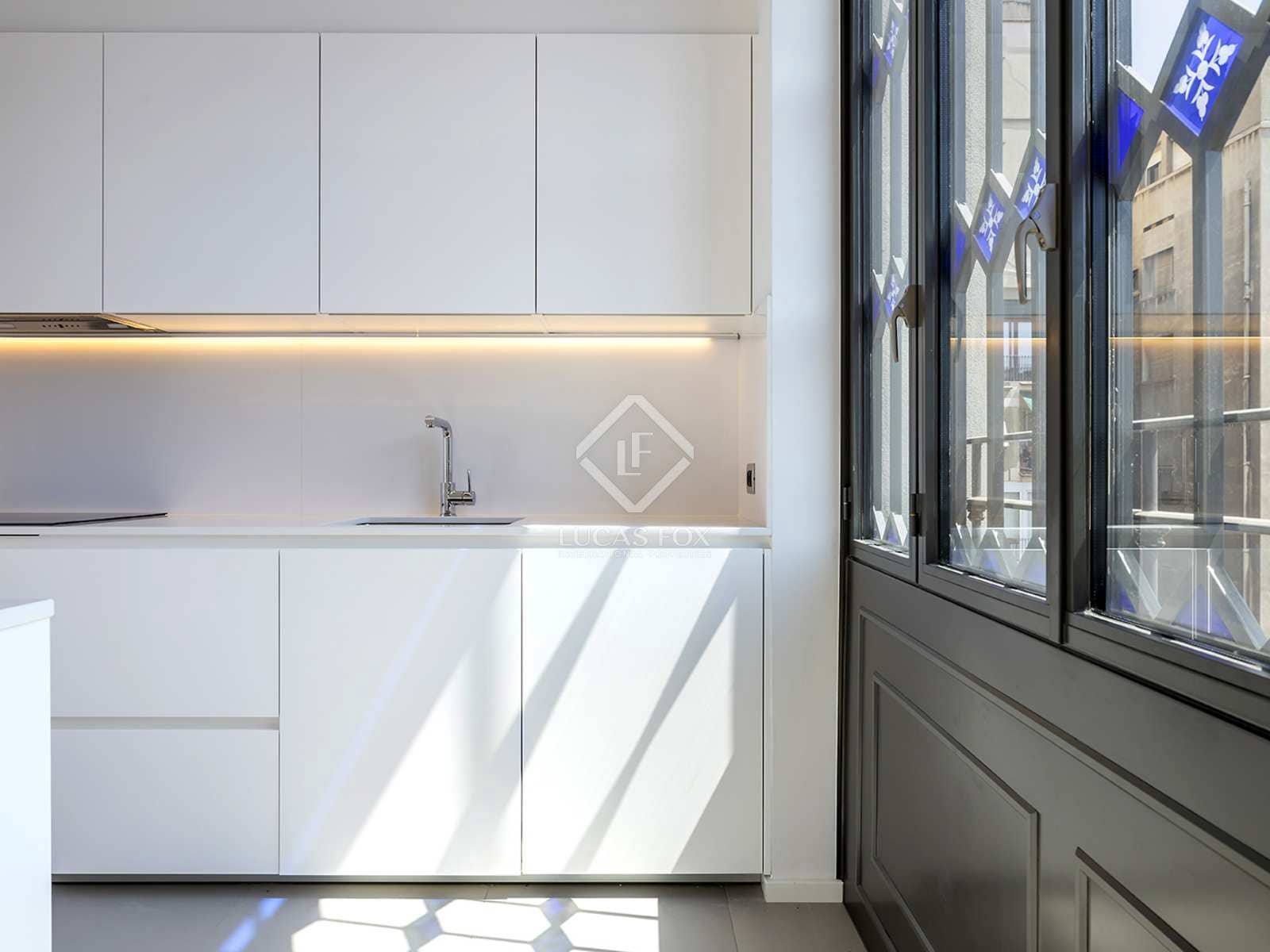 2 Zimmer Apartment zu vermieten in Barcelona Stadt mit Garage - 4.000 € (Ref: 8462661)