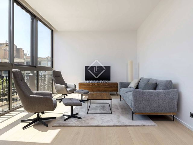 2 Zimmer Apartment zu vermieten in Barcelona Stadt mit Garage - 4.000 € (Ref: 8462661)