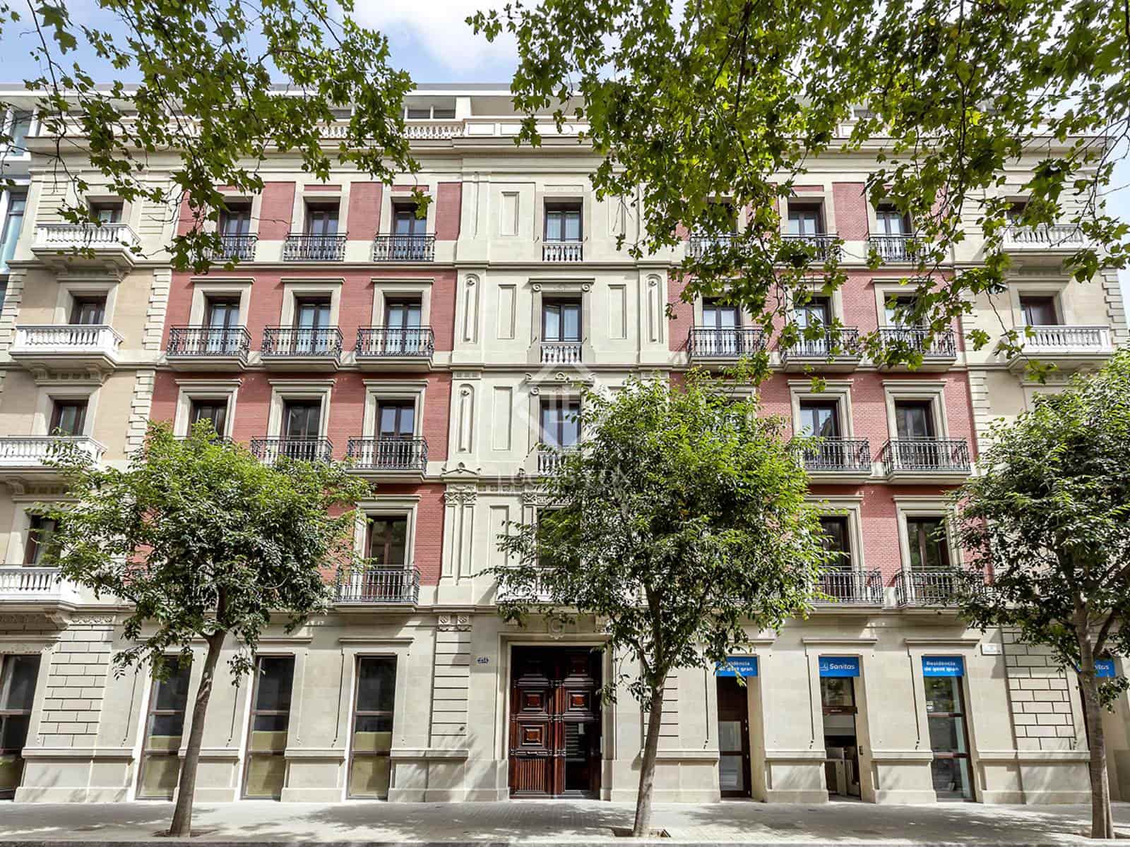 2 Zimmer Apartment zu vermieten in Barcelona Stadt mit Garage - 4.000 € (Ref: 8462661)