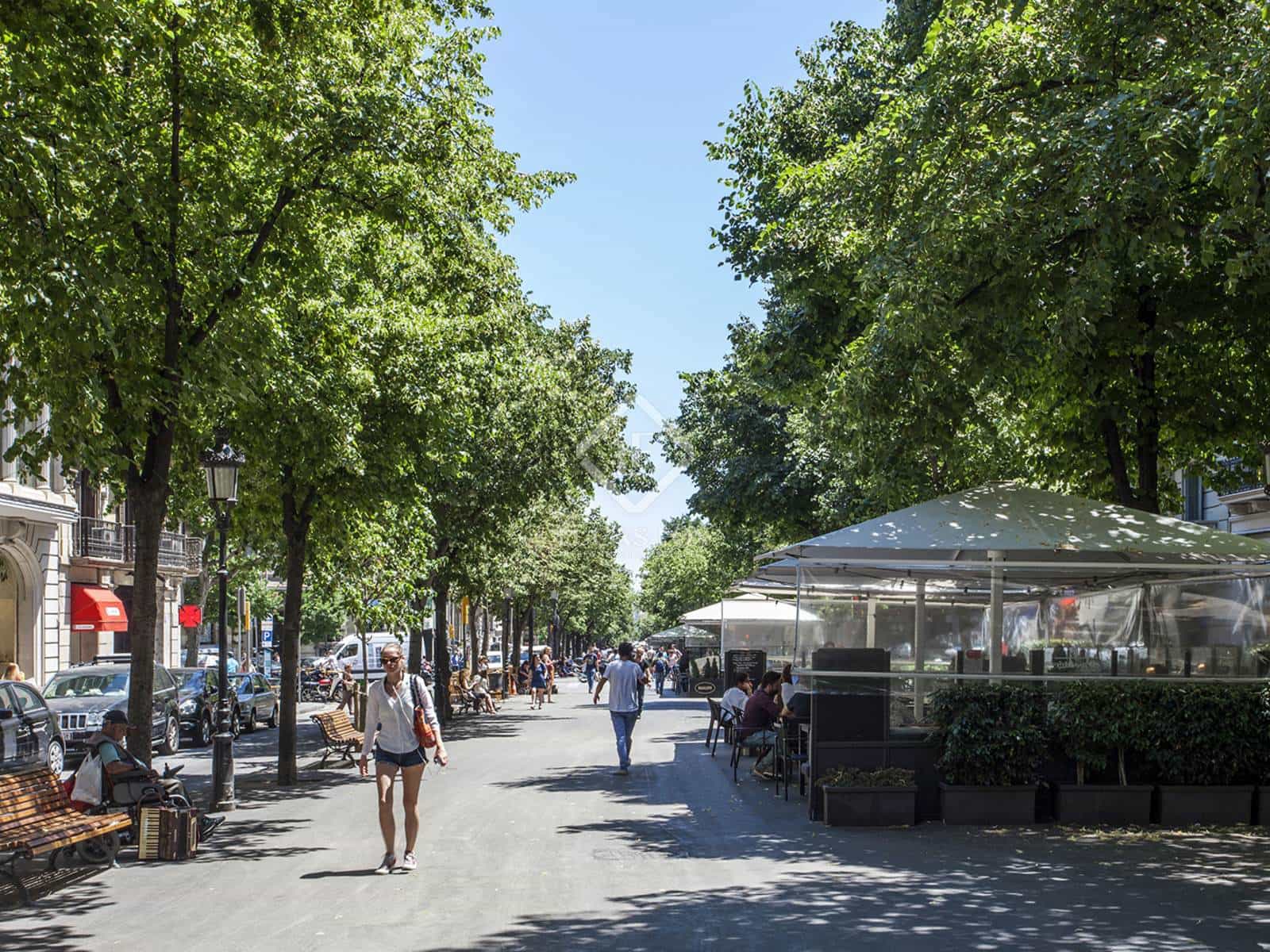 2 Zimmer Apartment zu vermieten in Barcelona Stadt mit Garage - 4.000 € (Ref: 8462661)