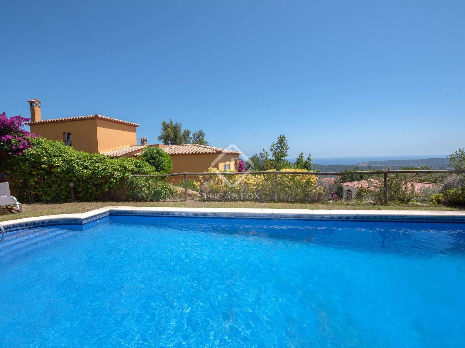 6 soverom Villa til salgs i Santa Cristina d'Aro med svømmebasseng garasje - € 1 500 000 (Ref: 8467077)