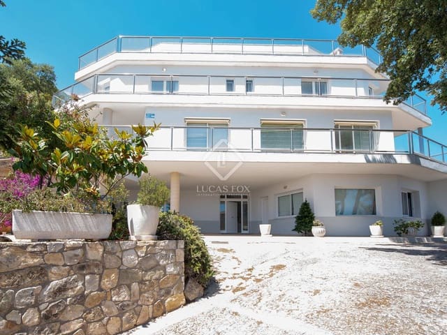 6 sypialnia Willa na sprzedaż w Santa Cristina d'Aro z basenem garażem - 1 500 000 € (Ref: 8467077)