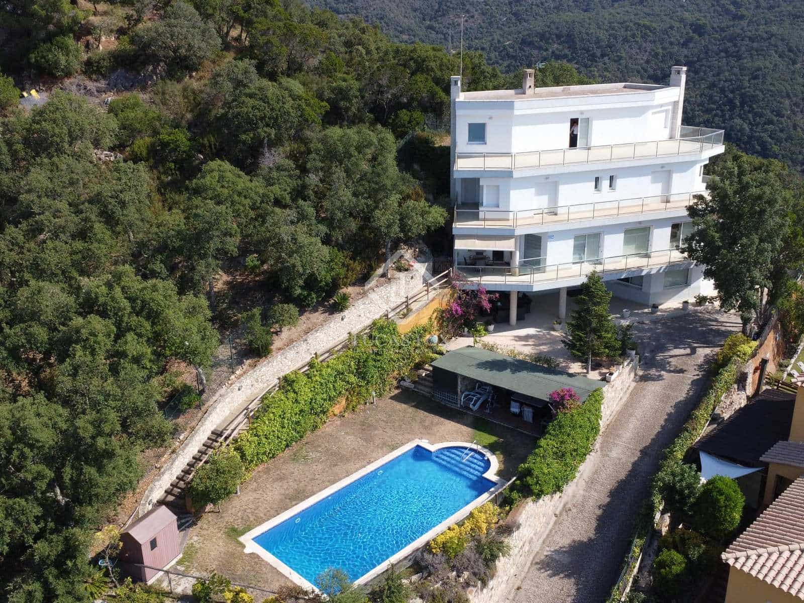 6 soverom Villa til salgs i Santa Cristina d'Aro med svømmebasseng garasje - € 1 500 000 (Ref: 8467077)