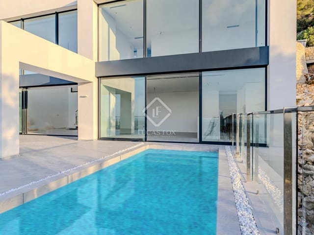 4 sovrum Villa till salu i Dénia med pool garage - 1 770 000 € (Ref: 8468909)