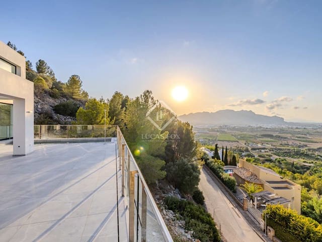 4 sovrum Villa till salu i Dénia med pool garage - 1 770 000 € (Ref: 8468909)