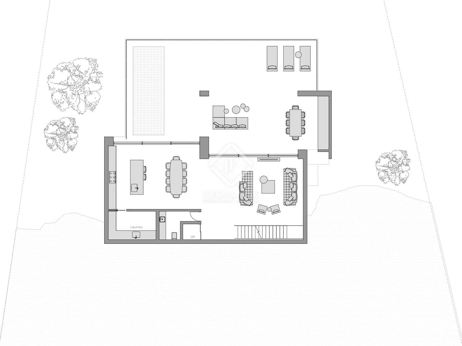 4 chambre Villa/Maison à vendre à Denia avec piscine garage - 1 770 000 € (Ref: 8468909)