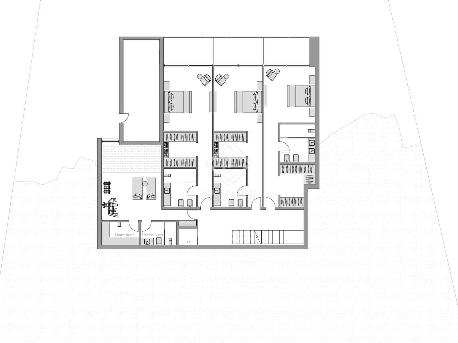 4 chambre Villa/Maison à vendre à Denia avec piscine garage - 1 770 000 € (Ref: 8468909)