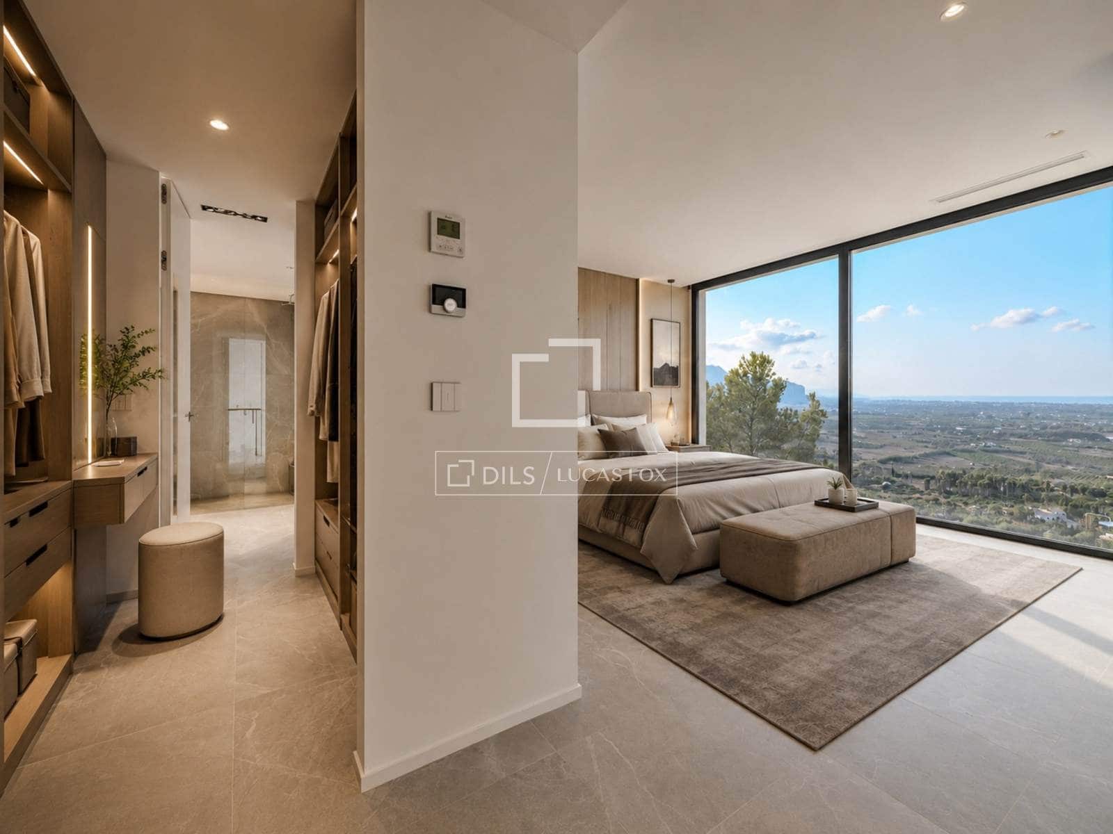 4 bedroom Villa for sale in Denia with pool garage - € 1,770,000 (Ref: 8468909)