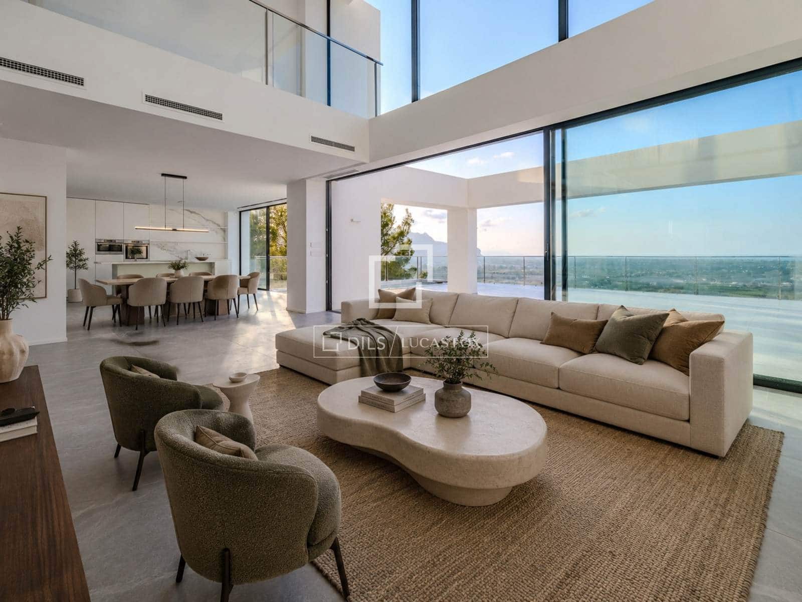 4 bedroom Villa for sale in Denia with pool garage - € 1,770,000 (Ref: 8468909)