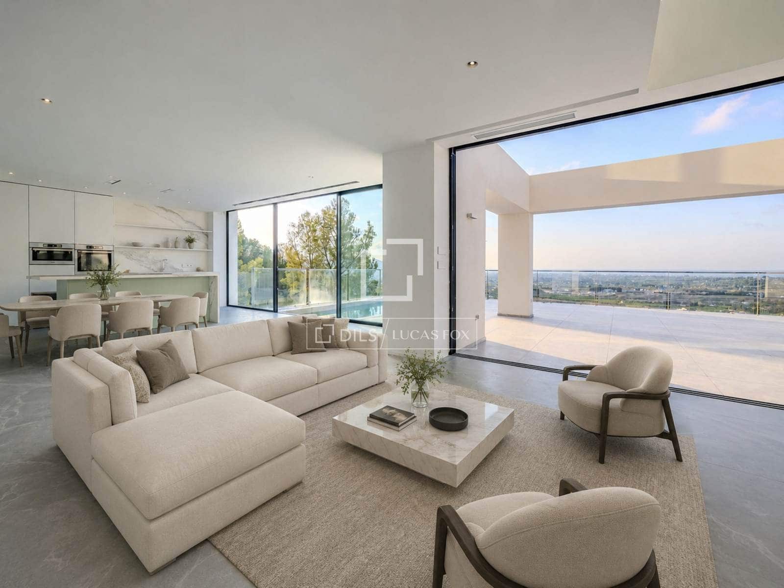 4 bedroom Villa for sale in Denia with pool garage - € 1,770,000 (Ref: 8468909)