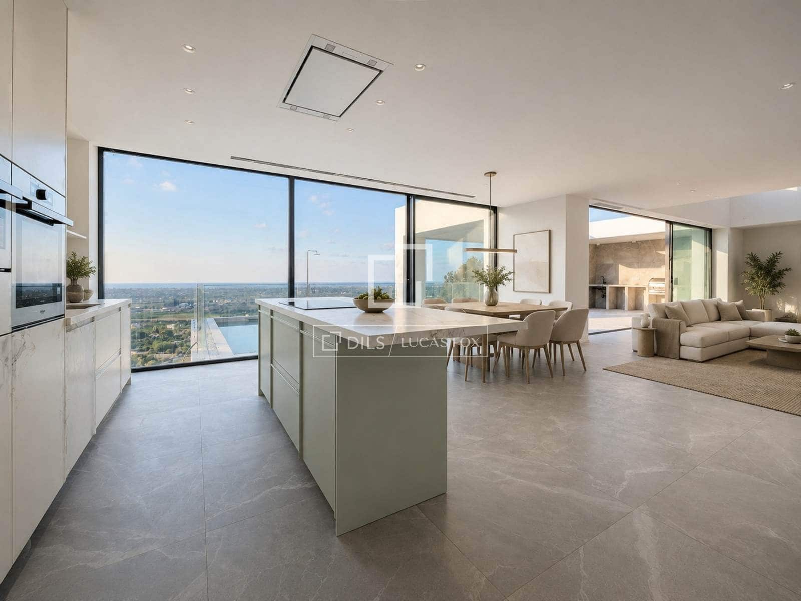 4 bedroom Villa for sale in Denia with pool garage - € 1,770,000 (Ref: 8468909)