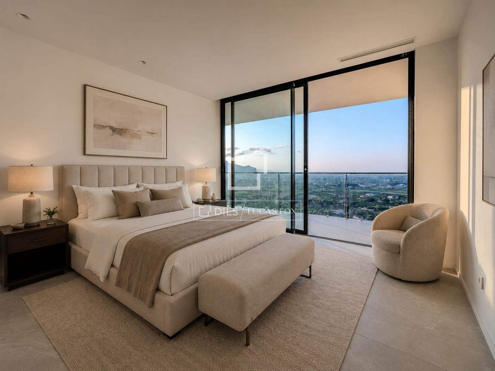 4 bedroom Villa for sale in Denia with pool garage - € 1,770,000 (Ref: 8468909)