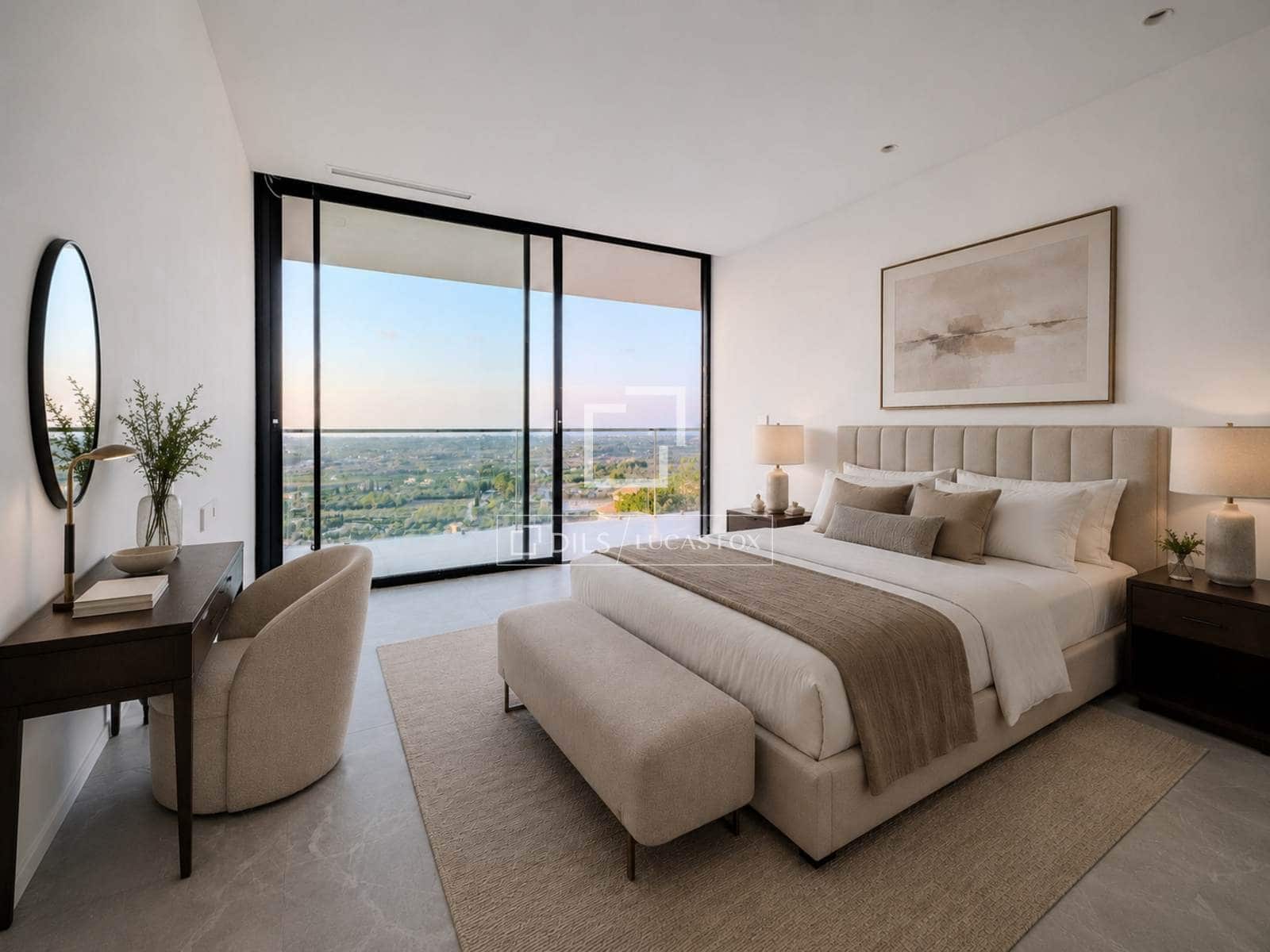 4 bedroom Villa for sale in Denia with pool garage - € 1,770,000 (Ref: 8468909)