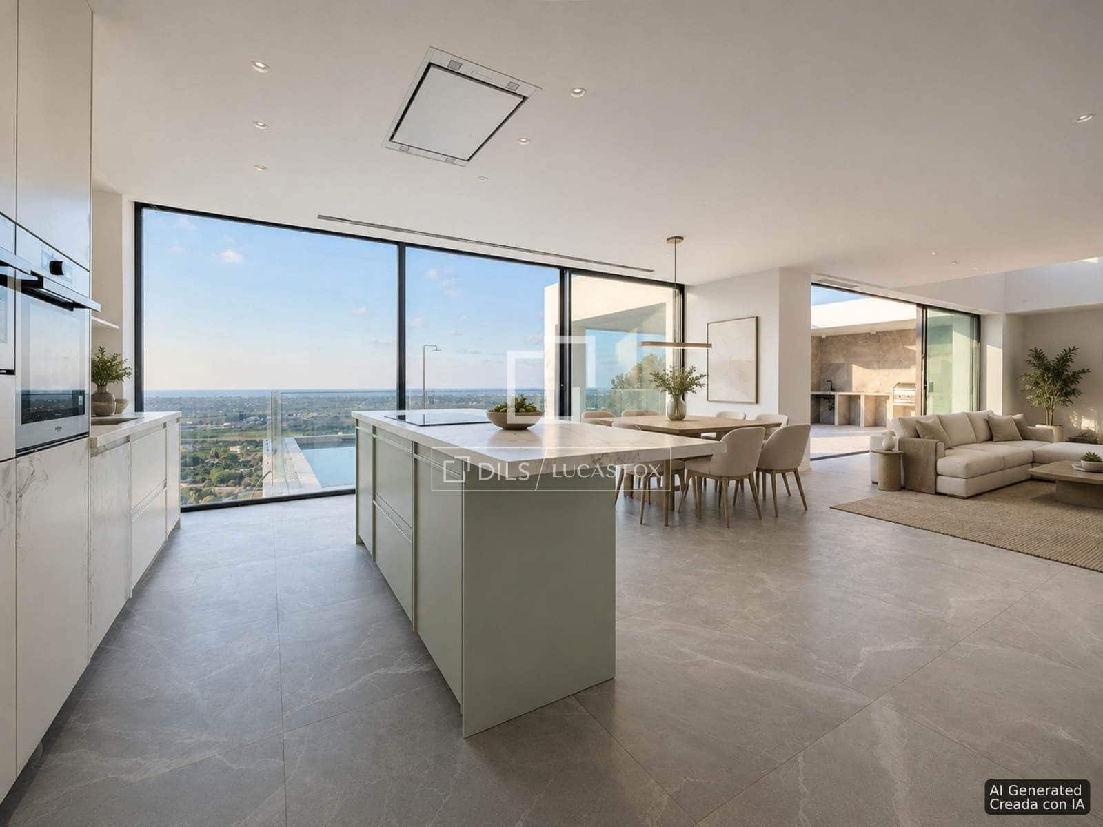 4 bedroom Villa for sale in Denia with pool garage - € 1,770,000 (Ref: 8468909)